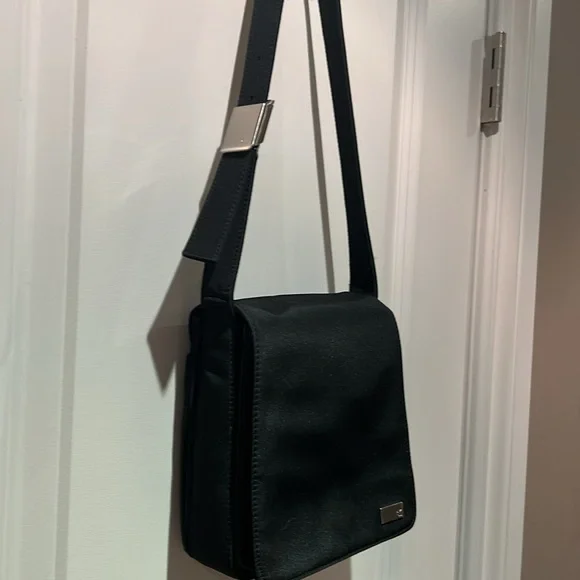 Calvin Klein Black Canvas hand bag - Picture 4 of 15